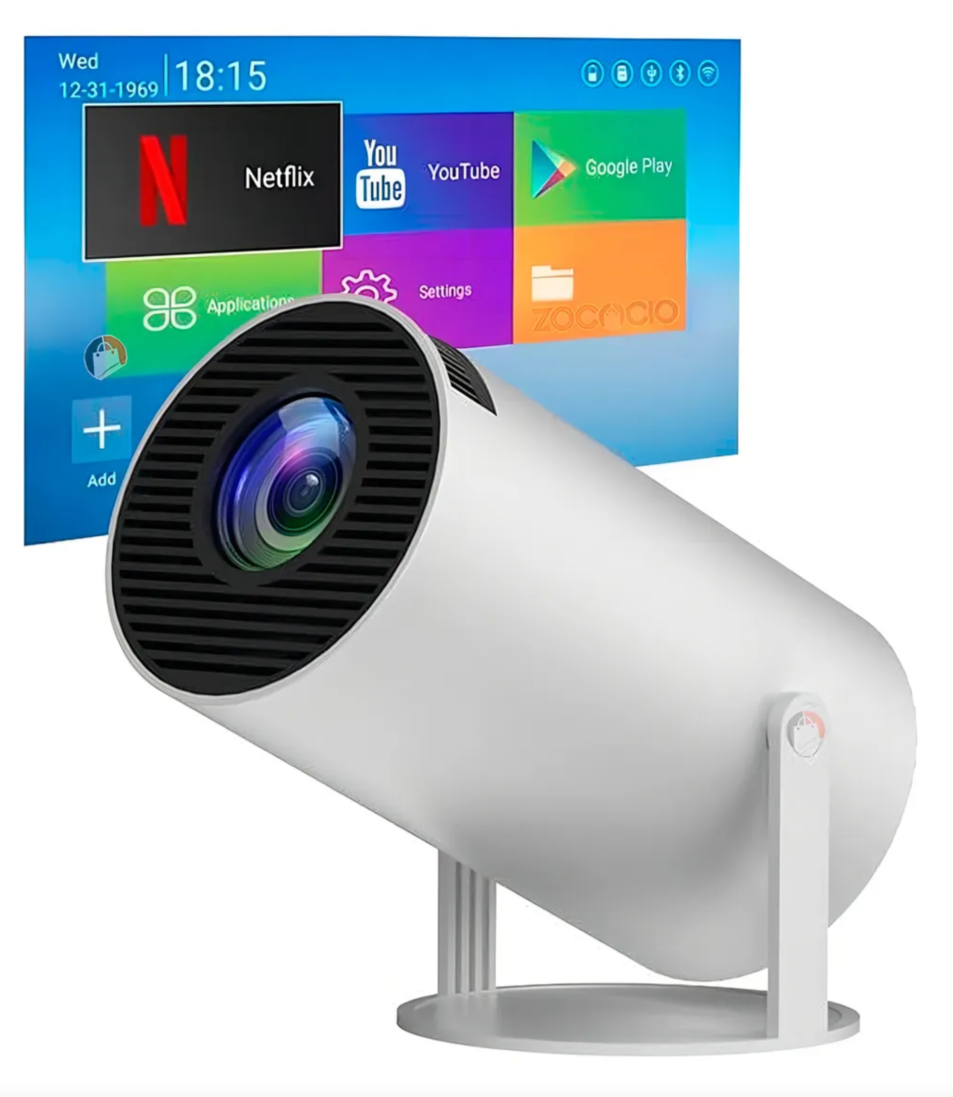 ProyeMax™ - Vive la Copa en Pantalla Gigante Donde Quieras